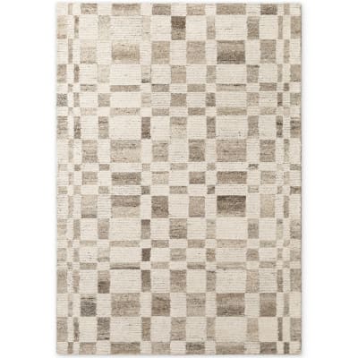 Tapis fait main en laine gobi 200x300cm