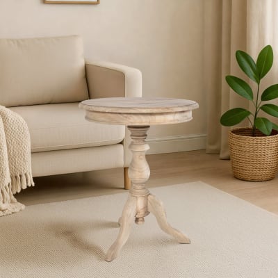 Table d'appoint en holz nature
