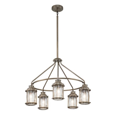Lustre d'extérieur bronze bruni diam. 66cm