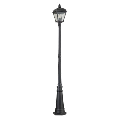 Lampadaire noire h.216 cm