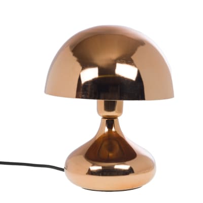 Lampe kelly cuivre cuivre / bronze en métal
