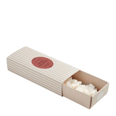 Coffret de 3 décors fondants en cire parfumée - fruits des bois