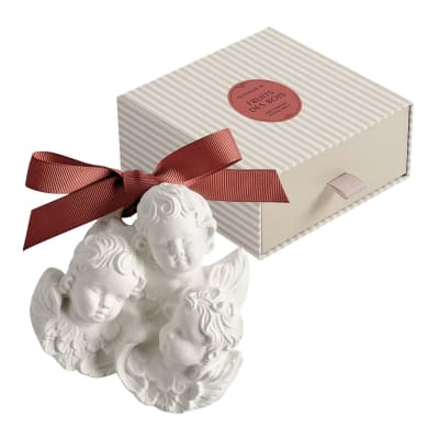 Décor parfumé angelots - fruits des bois