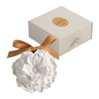 Décor parfumé grande fleur - fleur de mandarine
