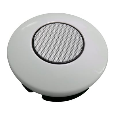 Lumière led avec enceinte pour parasols déportés