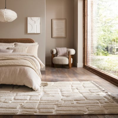 Tapis moderne beige 200x300cm
