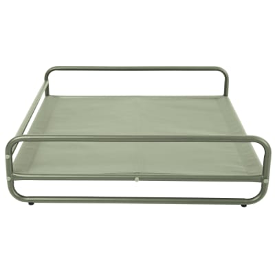 Structure pour fauteuil et pouf de salon de jardin modulable cactus