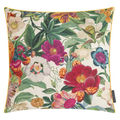Housse de coussin impression digitale avec passepoil 45x45cm
