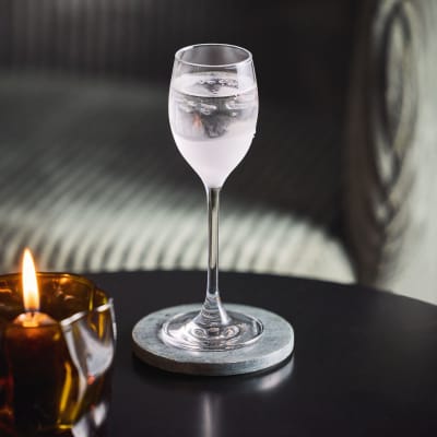 Lot de 6 - verre à liqueur en krysta, 6.5 cl