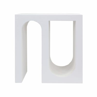 Table de chevet table d’appoint en mdf 55x50x26