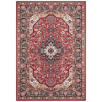 Tapis oriental ispahan rouge 160x230cm