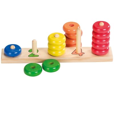 Jeu éducatif apprendre à compter
