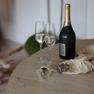Bouchon à champagne en inox