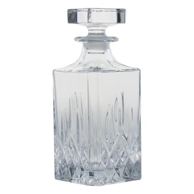 Carafe à whisky opera transparent / cristal