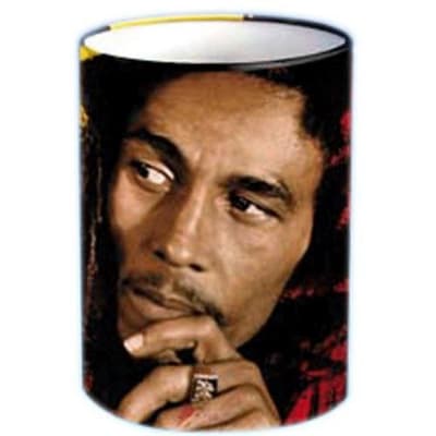 Pot à crayons bob marley