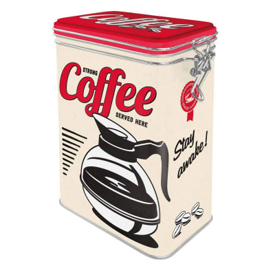Boîte à café hermétique strong coffee