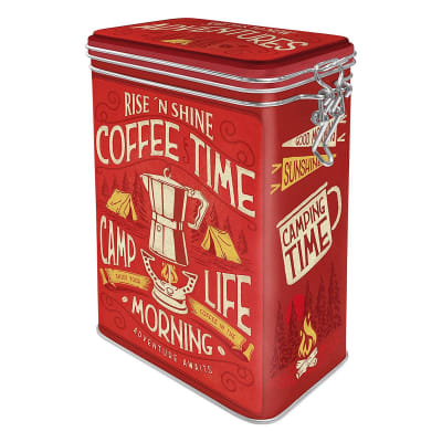 Boîte à café hermétique coffee time
