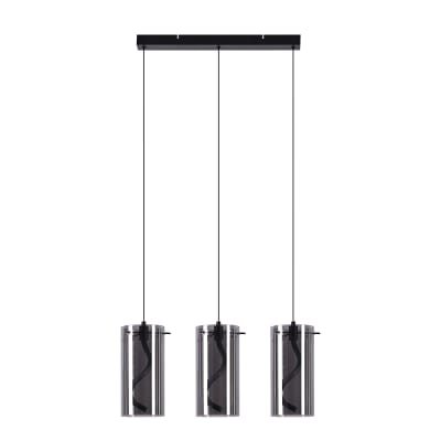 Franks - lustre en métal, coloris doré, l 43 cm, max. 33 w