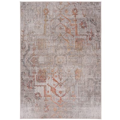 Tapis intérieur et extérieur lagos gris 200x290 cm