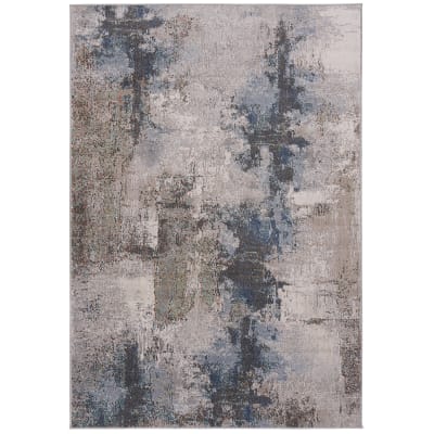 Tapis intérieur et extérieur lagos bleu 120x170 cm