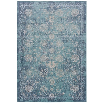 Tapis intérieur et extérieur lagos turquoise 160x230 cm