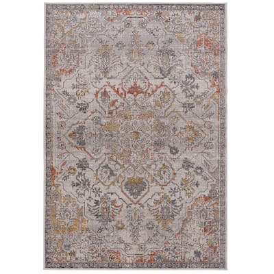 Tapis intérieur et extérieur lagos terre cuite 140x200 cm