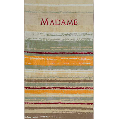 Serviette de plage velours 100x180 cm sauge