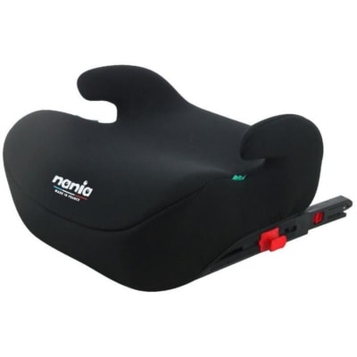 Siège auto réhausseur bubblefix - groupe 3 - isofix - i-size - 126-150