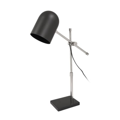 Lampe de bureau en acier celeste 125