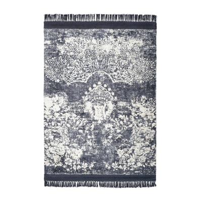Tapis rectangulaire en viscose dolce vita 125