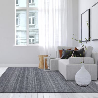 Tapis kilim 120x170 gris