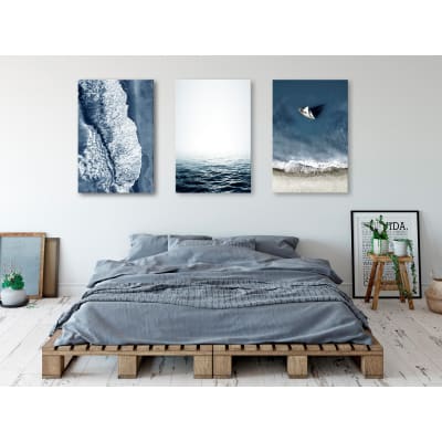 Tableau paysage marin (collection) 120 x 60 cm