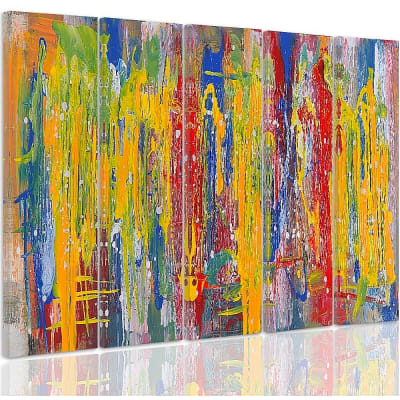 Tableau peintures abstraites 250 x 120 cm