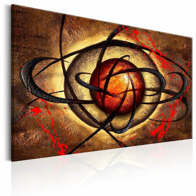 Tableau oeil secret 120 x 80 cm