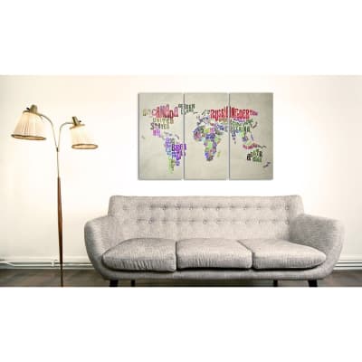 Tableau paie colores 120 x 80 cm