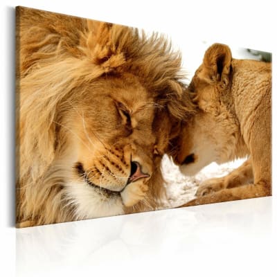 Tableau le secret de l'amour 120 x 80 cm