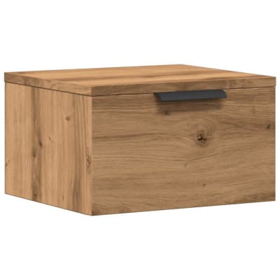 Table de chevet  acajou marron  34 x 30 x 20 cm