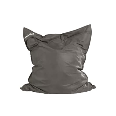 Pouf géant velours - onyx