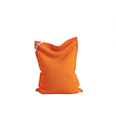 Pouf mesh mini - orange