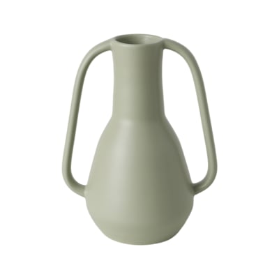 Vase céramique vert d'eau 24 cm