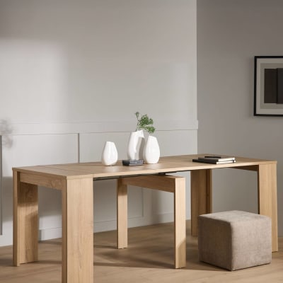 Set de 3 vases décoratifs en céramique blancs