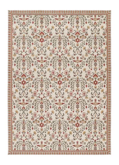 Tapis extérieur vintage multicolore 200x290 cm