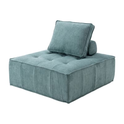 Fauteuil zen 1 place - sauge