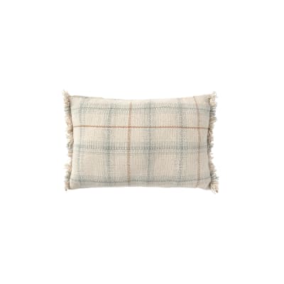 Coussin en coton tissé à la main 25 x 40 cm