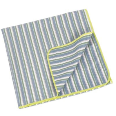 Serviette de plage microfibre spf 50+ vert 70x140 cm