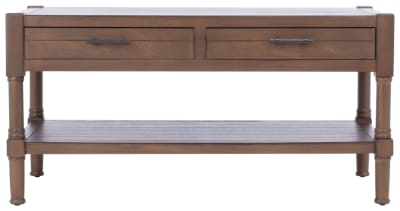 Tables basses en bois, marron