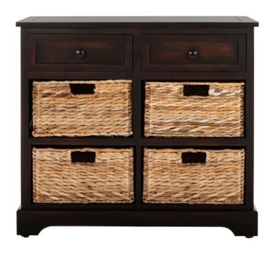 Meubles de rangement en bois, marron