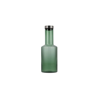 Carafe verte en verre 100cl