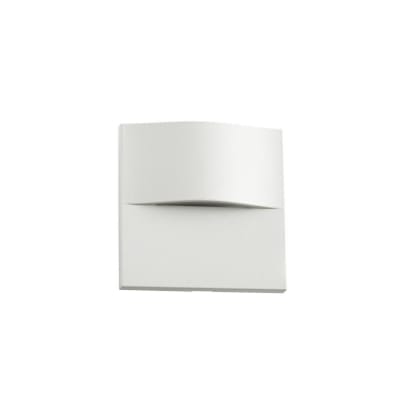 Applique extérieure en aluminium blanc
