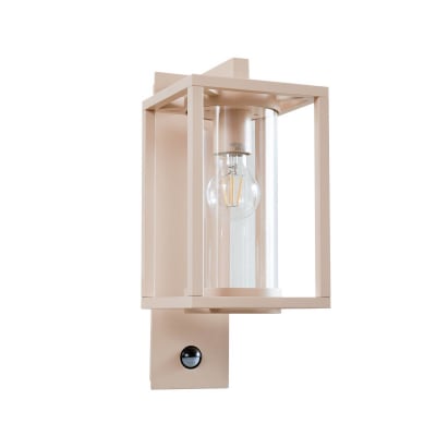 Applique extérieure en aluminium beige